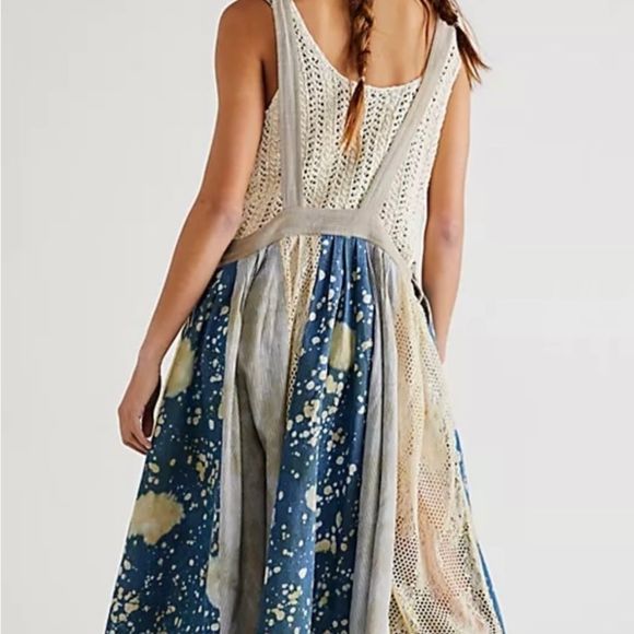 Free People Love Tattered Skirtall Size 10 - Picture 3 of 9